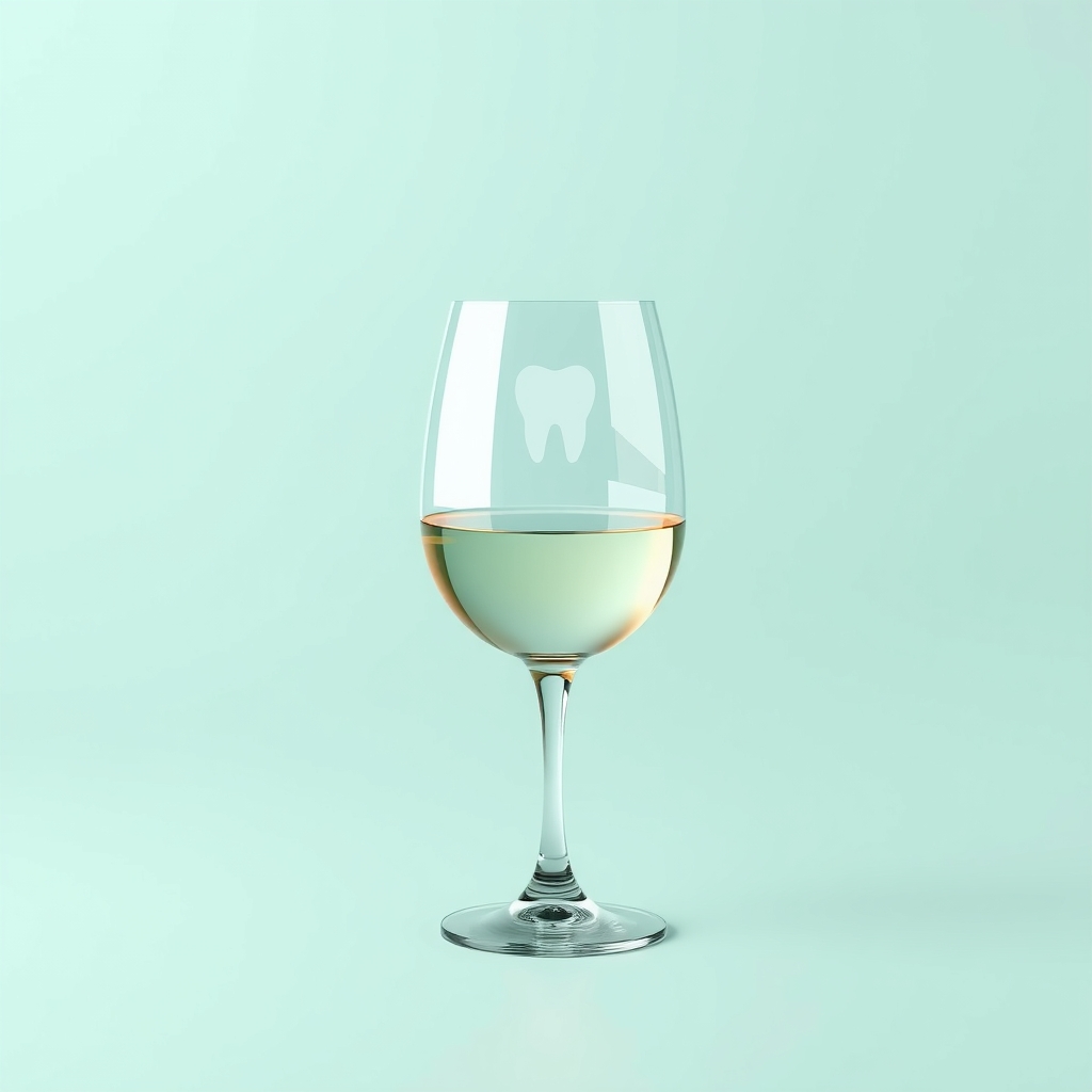 Illustration: How Alcohol Affects Your Teeth, Gums and Saliva