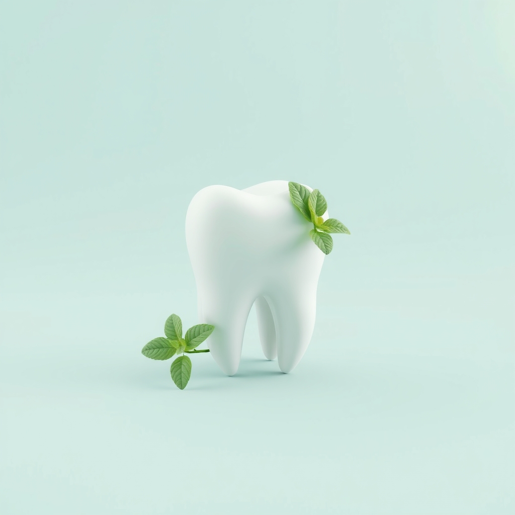 Illustration: Persistent Bad Breath: Causes, Dental Signs, and Treatment Options