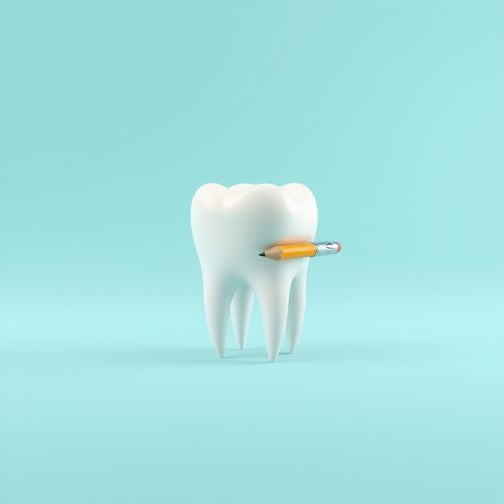 Illustration: Everyday Habits That Silently Damage Your Teeth
