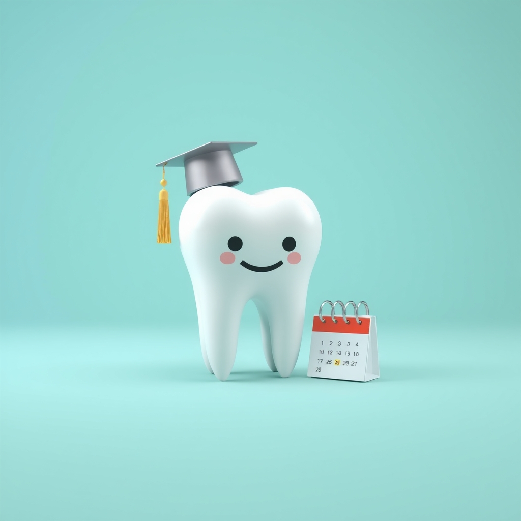 Illustration: Why Dentists Recommend an Orthodontic Evaluation by Age 7