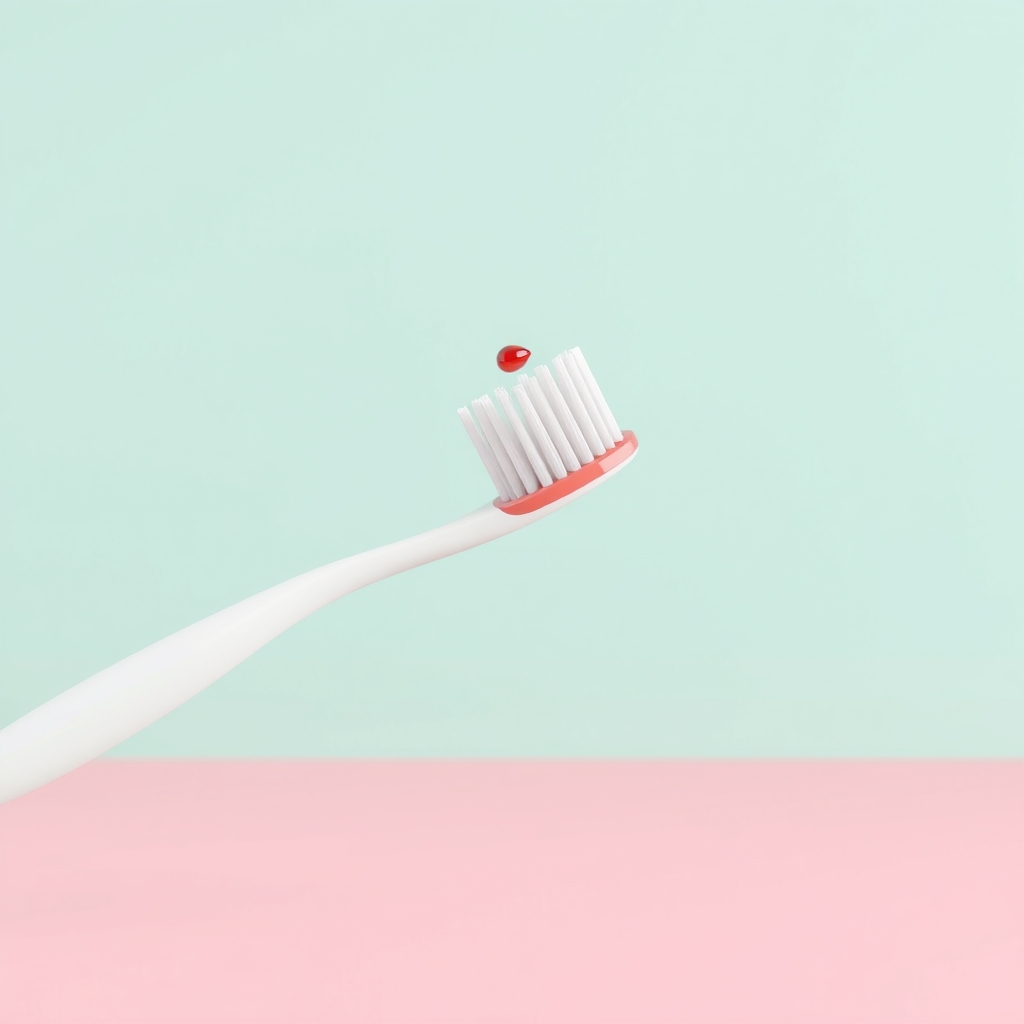 Illustration: Bleeding Gums During Brushing: What It Means and When to See a Dentist