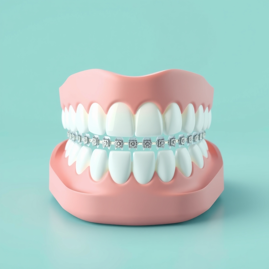 Illustration: Braces & Clear Aligners in Sector 37, Faridabad