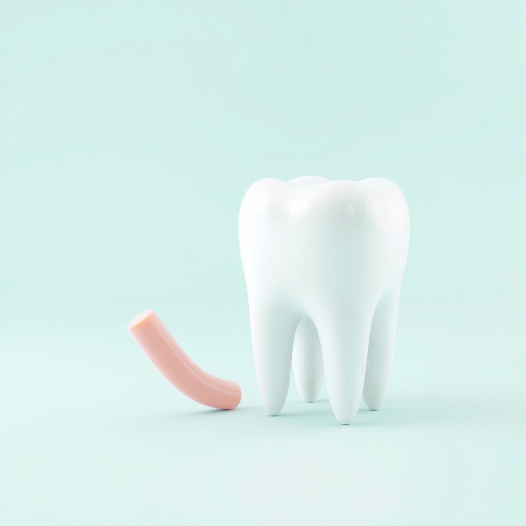 Illustration: Is Chewing Gum Good or Bad for Your Teeth?