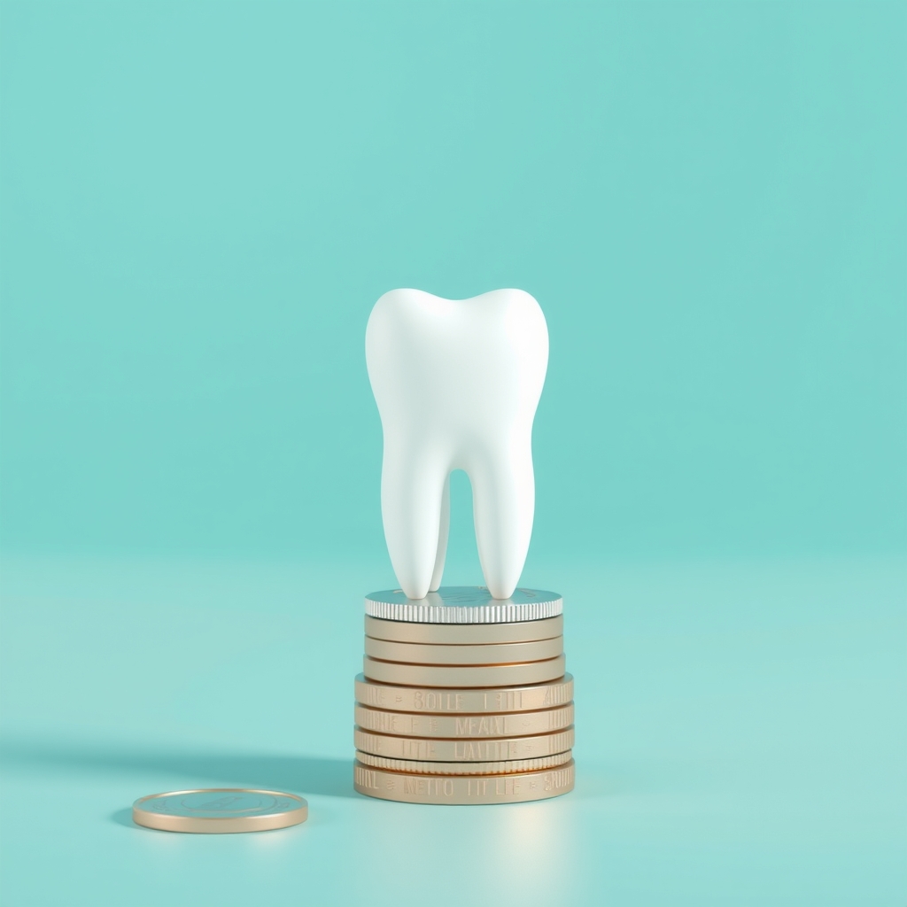 Illustration: Dental Crown and Bridge Costs in Faridabad: A Material Comparison