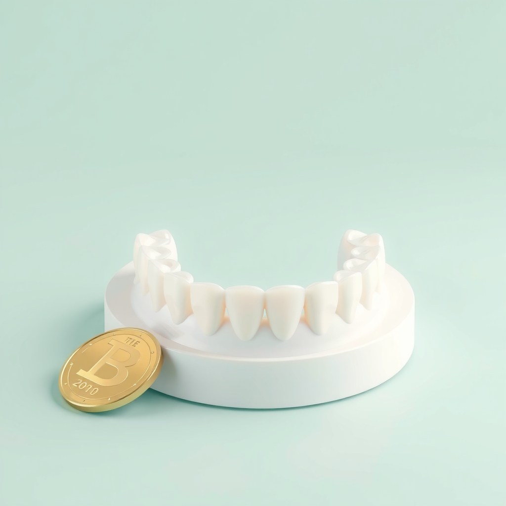 Illustration: Complete and Partial Denture Costs in Faridabad: What to Expect
