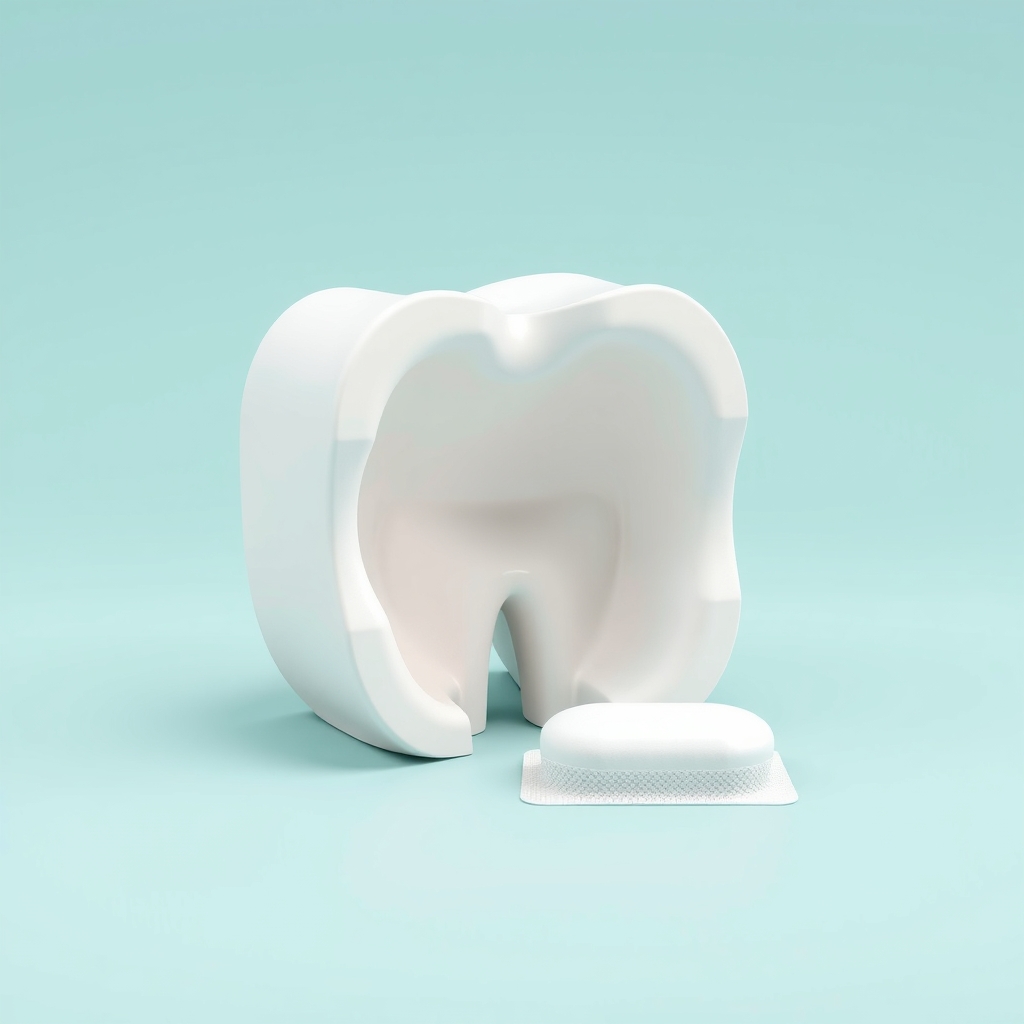 Illustration: Dry Socket After Tooth Extraction: Symptoms, Causes and Treatment