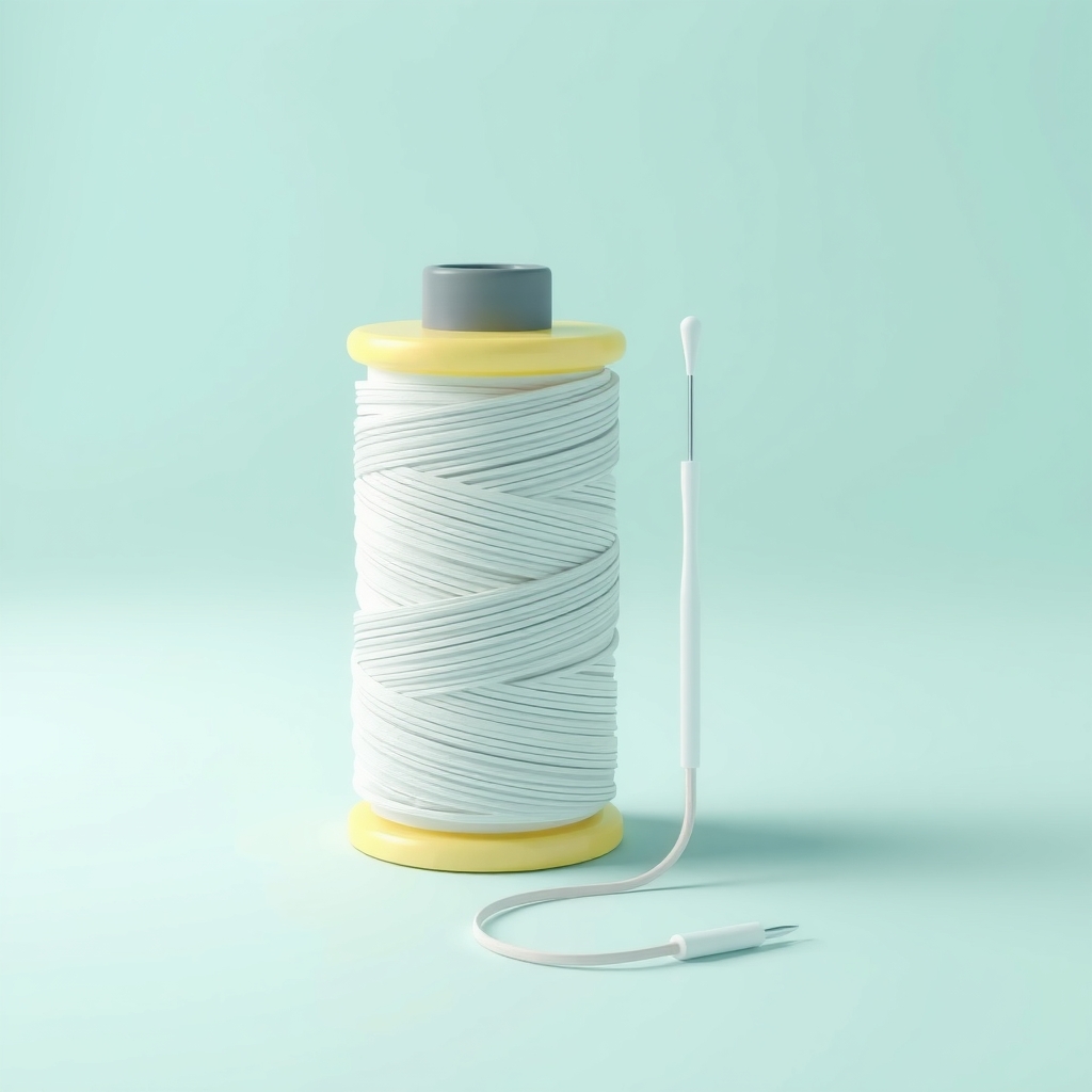 Illustration: Why Flossing Matters and How to Do It Right