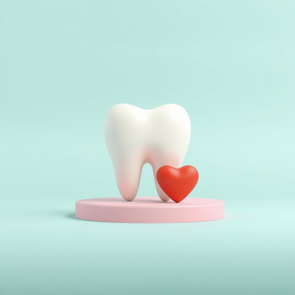 Illustration: Gum Disease and Heart Disease: Understanding the Connection
