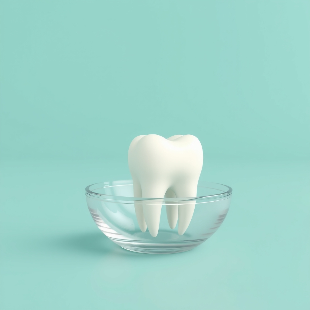 Illustration: Oil Pulling and Oral Health: What the Evidence Actually Shows