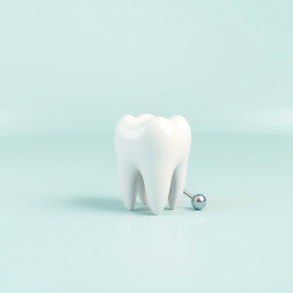 Illustration: How Oral Piercings Can Affect Your Teeth, Gums, and Mouth Tissue