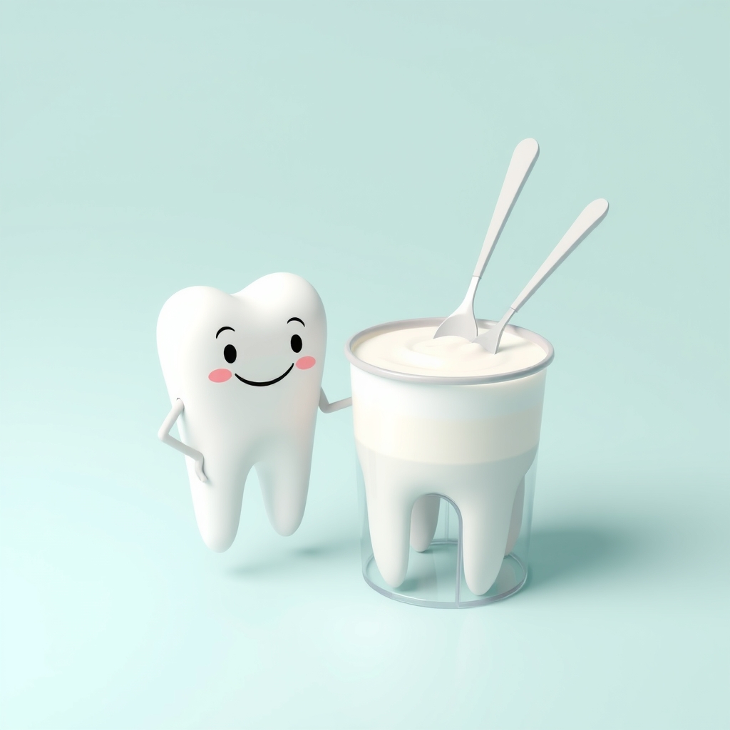 Illustration: Do Probiotics Help Teeth? Separating Facts from Marketing Myths