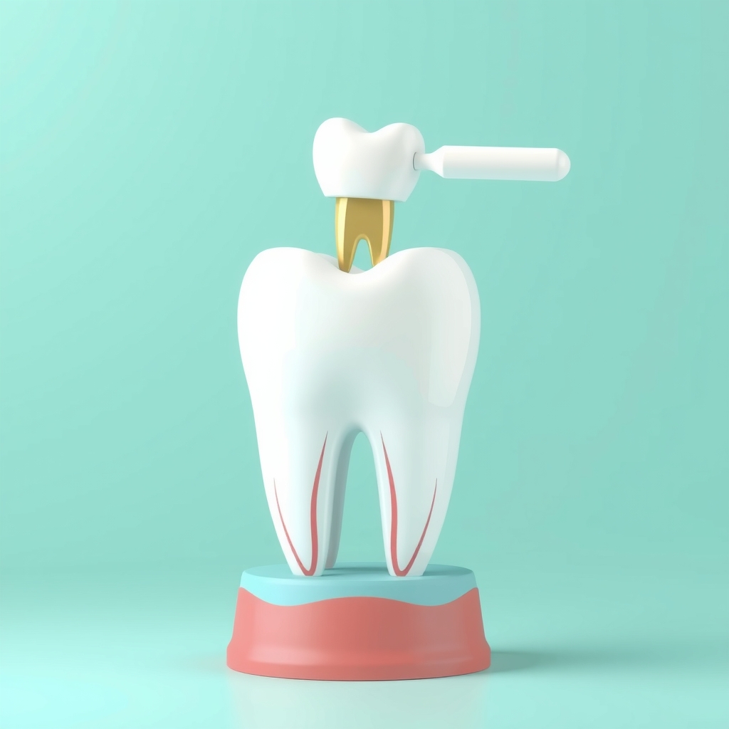 Illustration: Root Canal Treatment in Sector 37, Faridabad