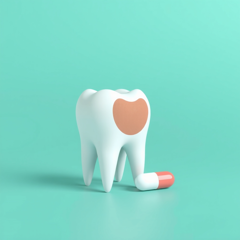 Illustration: Why Tetracycline Antibiotics Cause Permanent Tooth Discoloration