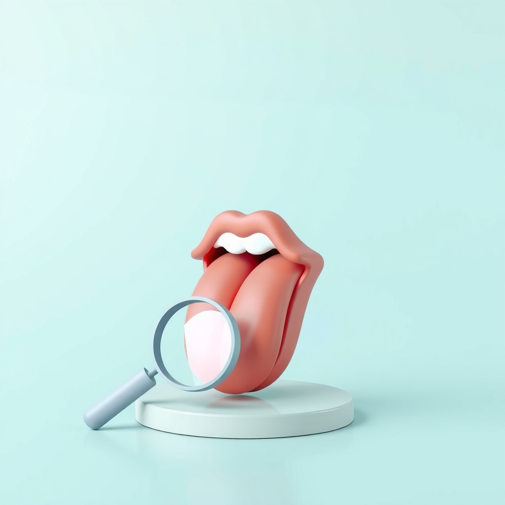 Illustration: What Your Tongue Color and Texture Can Tell You About Your Health