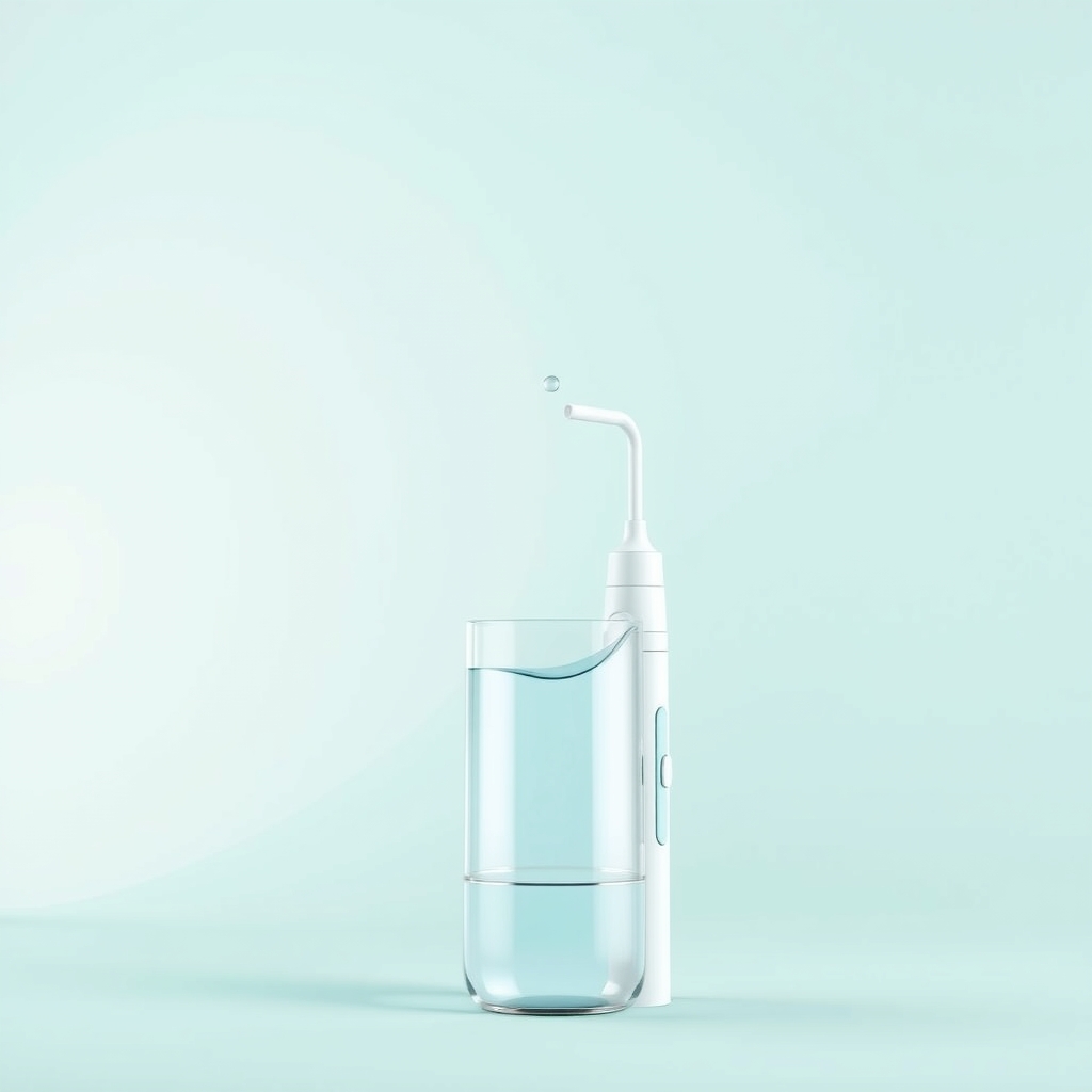 Illustration: Water Flosser vs String Floss: Which One Should You Use?